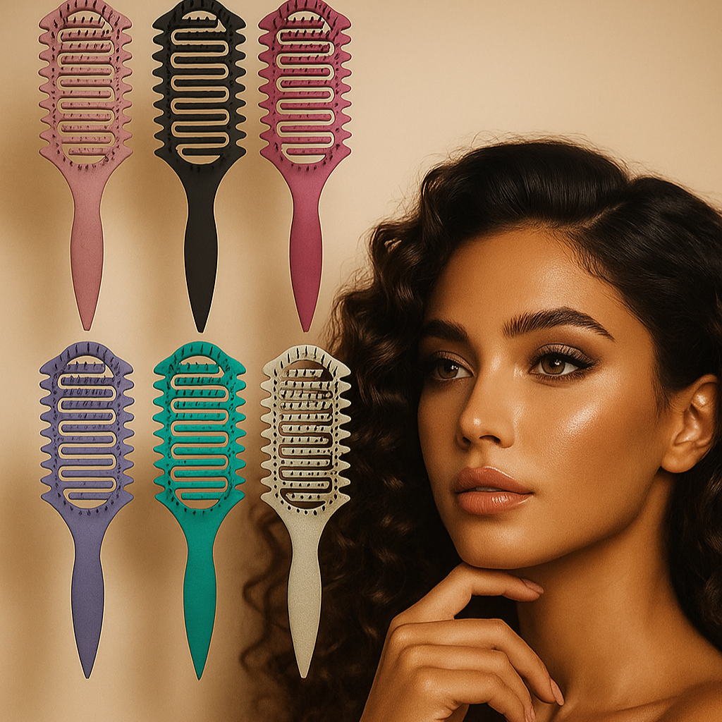 BrushUp! – Krullen & volume zonder hitte, gewoon jij