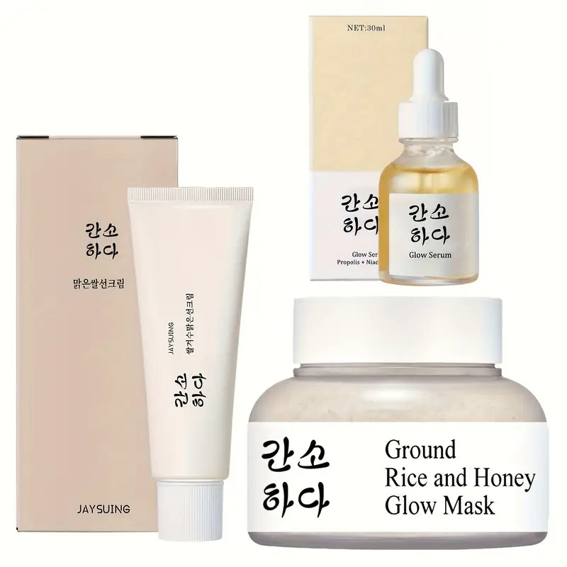 Rice & Probiotic Glow Set – Jouw K-Beauty Geheim voor een Stralende Huid