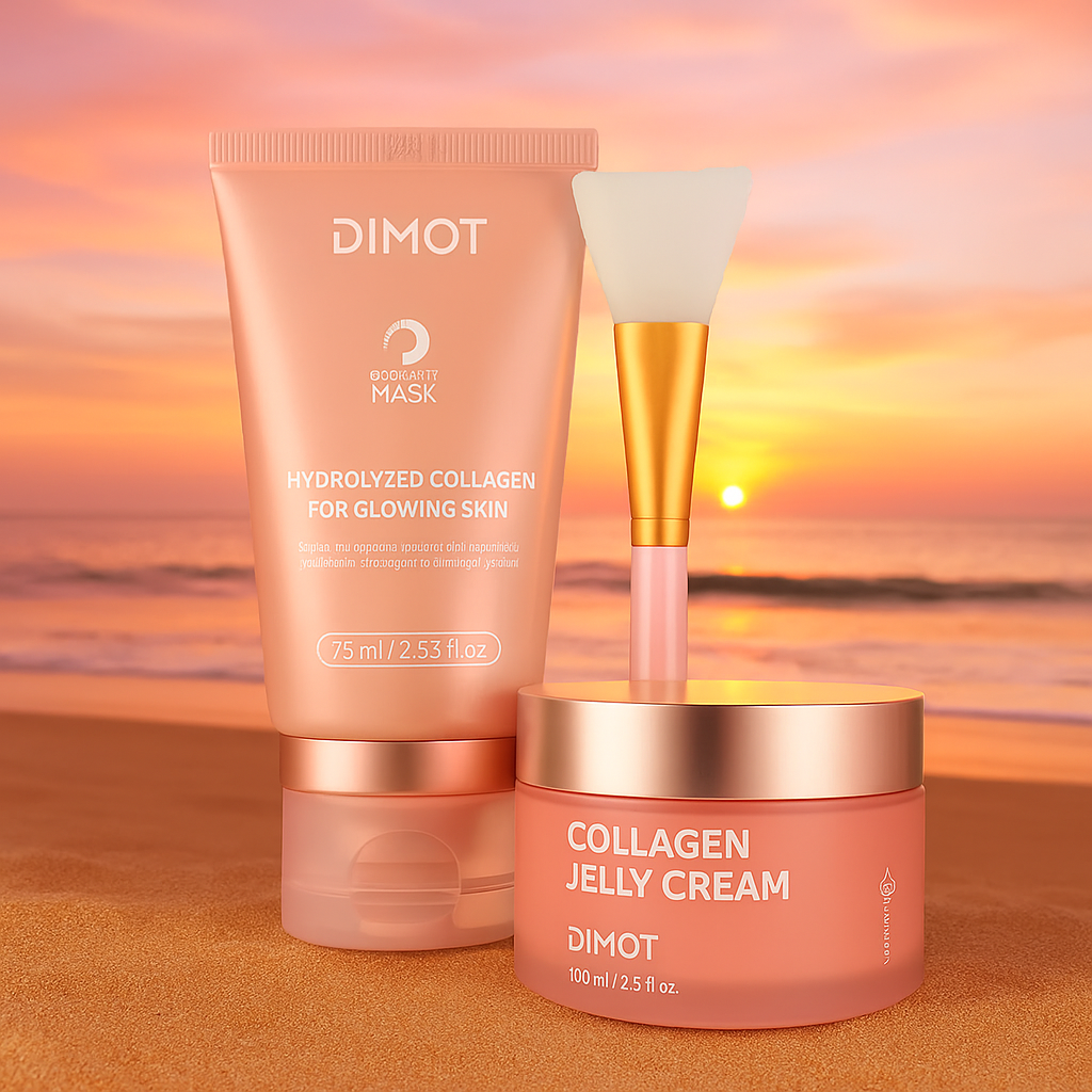 Silky Collagen Biotin Dream Duo - Ontwaak met zachtheid, straal van Glans.