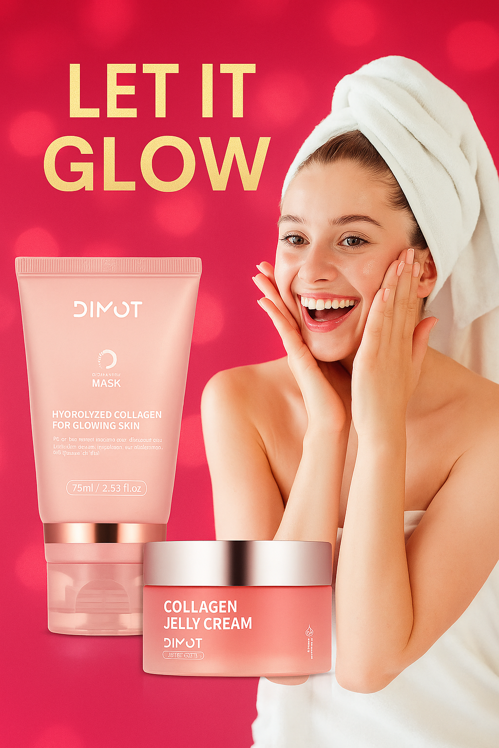 Silky Collagen Biotin Dream Duo - Ontwaak met zachtheid, straal van Glans.