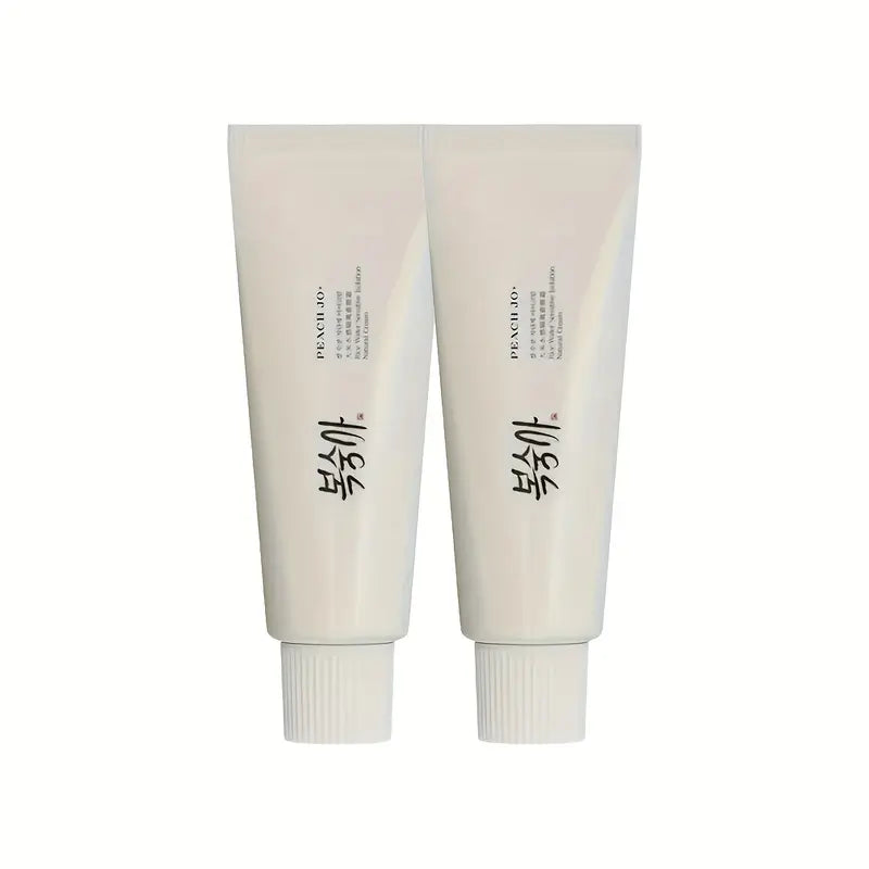 Rice Veil No-Makeup Glow Cream – Lichtgewicht & Verhelderend