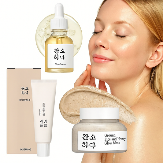 Rice & Probiotic Glow Set – Jouw K-Beauty Geheim voor een Stralende Huid