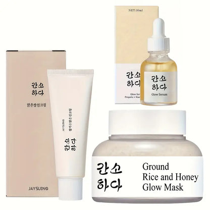 Rice & Probiotic Glow Set – Jouw K-Beauty Geheim voor een Stralende Huid