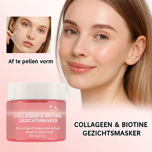 Aurora Glow Collagen Masker - Stralend overdag, herstellend ’s nachts.