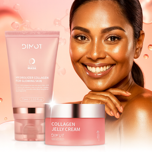Silky Collagen Biotin Dream Duo - Ontwaak met zachtheid, straal van Glans.