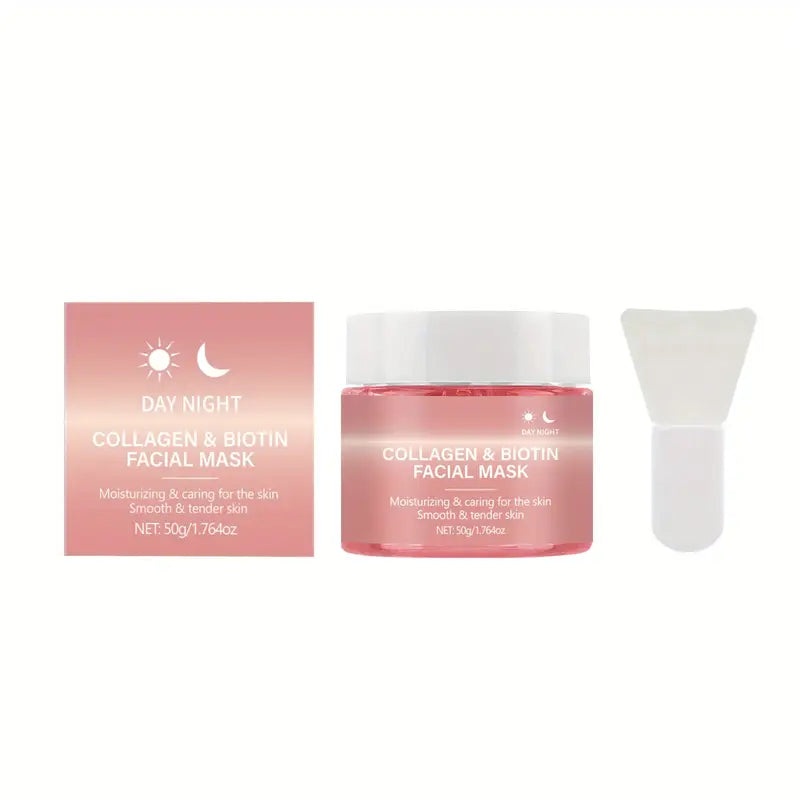 Aurora Glow Collagen Masker - Stralend overdag, herstellend ’s nachts.